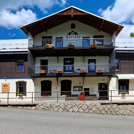 Penzion Betlem Janske Lazne Exteriör bild