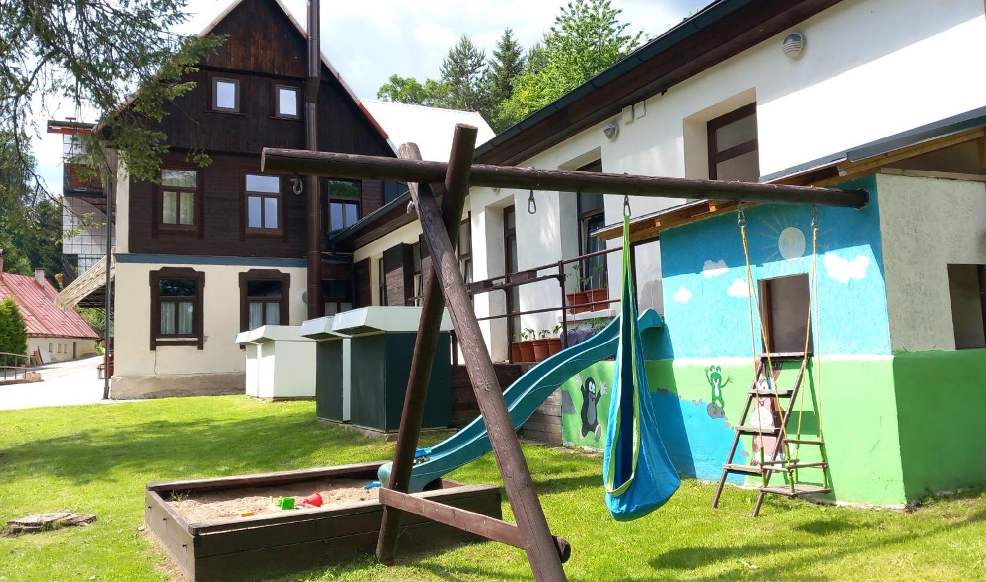 Penzion Betlem Janske Lazne Exteriör bild