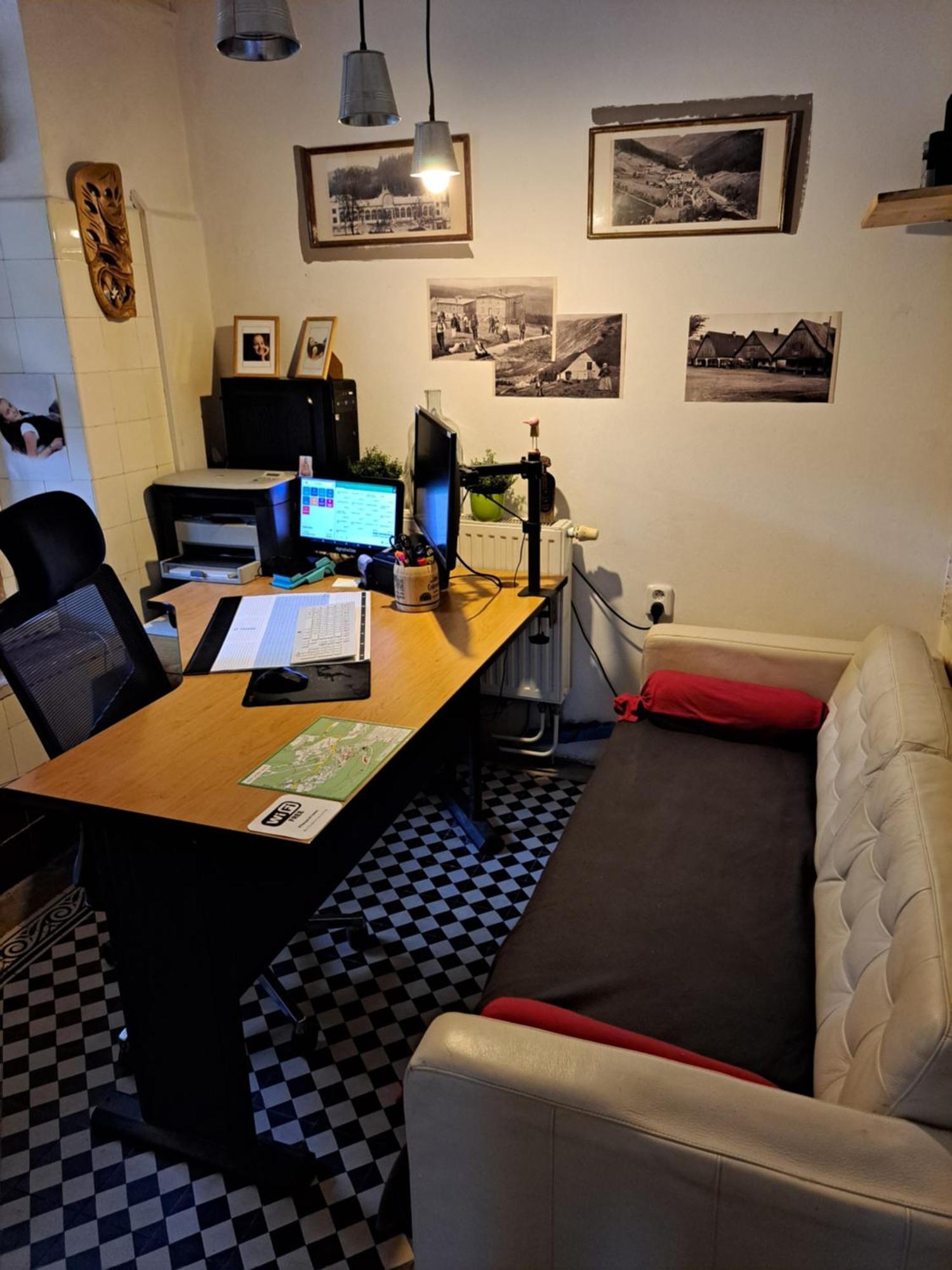 Penzion Betlem Janske Lazne Exteriör bild